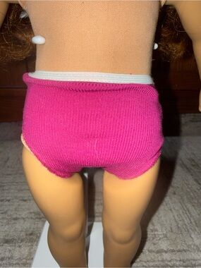 Pleasant Company Purple Underwear White Waist Band